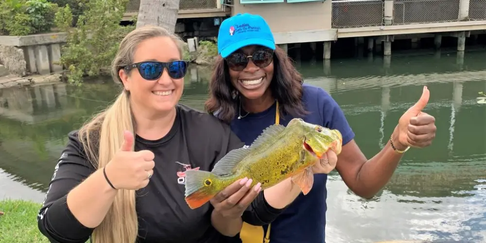Kick Off the New Year with Ladies, Let’s Go Fishing! Here are the top ladies fishing tournaments you won't want to miss! 